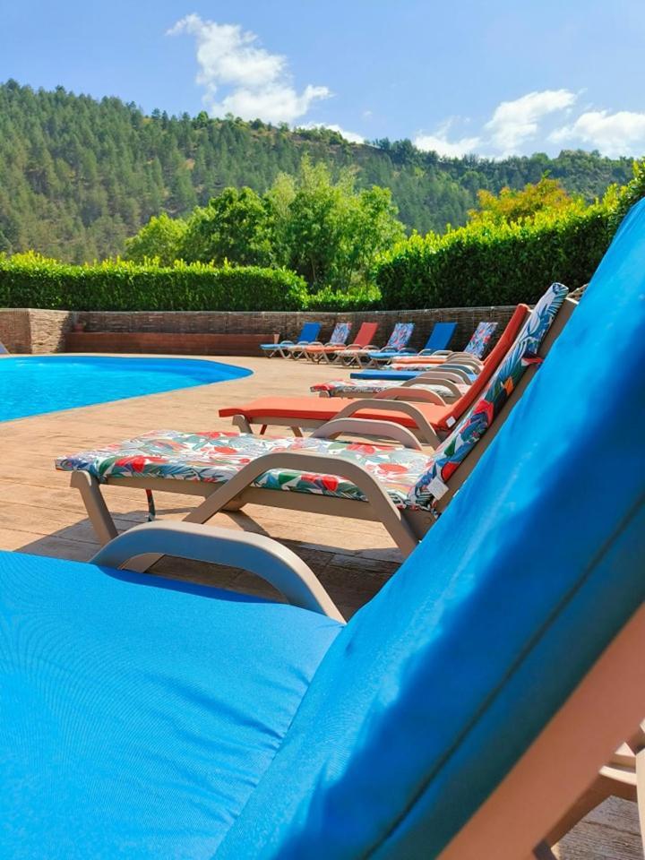 Chalets De La Colagne Bourgs sur Colagne Экстерьер фото