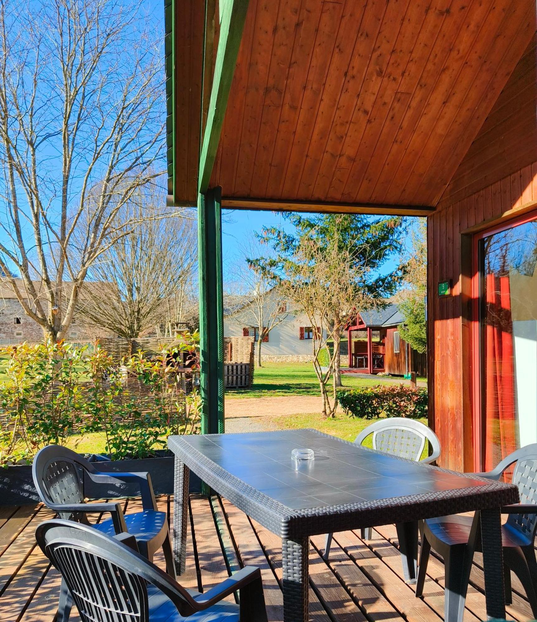 Chalets De La Colagne Bourgs sur Colagne Экстерьер фото