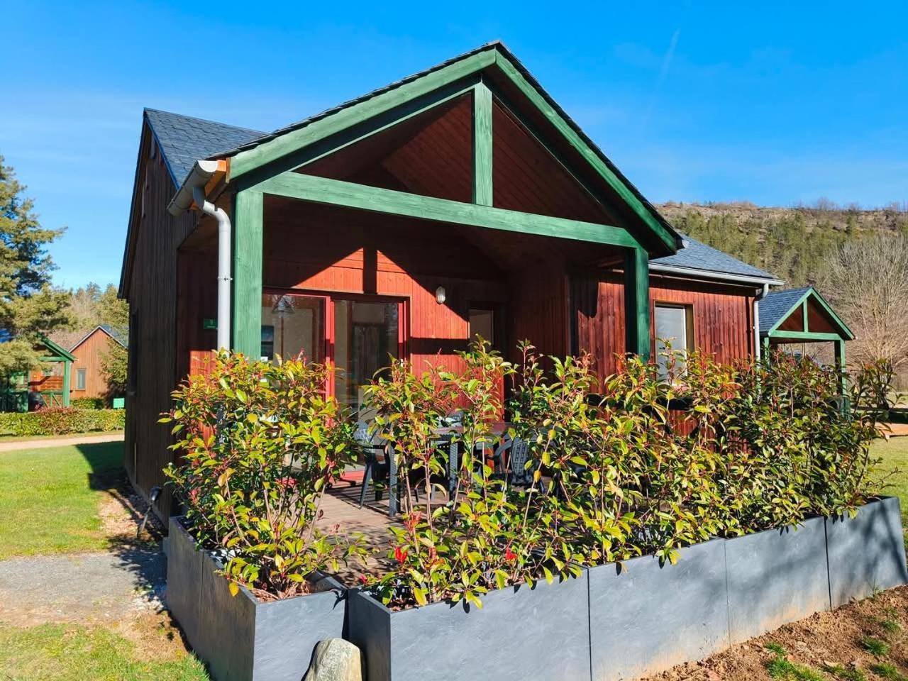 Chalets De La Colagne Bourgs sur Colagne Экстерьер фото
